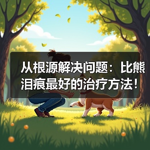 从根源解决问题：比熊泪痕最好的治疗方法！