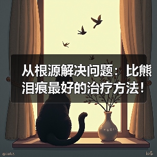 从根源解决问题:比熊泪痕最好的治疗方法!(图4) 从根源解决问题:比熊泪痕最好的治疗方法!(图4)