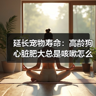 延长宠物寿命:高龄狗心脏肥大总是咳嗽怎么办?(图4) 延长宠物寿命:高龄狗心脏肥大总是咳嗽怎么办?(图4)
