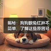 揭秘：狗狗眼角红肿不简单，了解这些原因可避免大麻烦！（图3）
