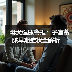 母犬健康警报：子宫蓄脓早期症状全解析（图2）