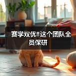 赛学双优‼️这个团队全员保研（图4）