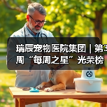 瑞辰宠物医院集团 | 第3周“每周之星”光荣榜(图4) 瑞辰宠物医院集团 | 第3周“每周之星”光荣榜(图4)
