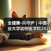 全健康·共守护 | 中国农业大学动物医学院2026年第一批学术岗招聘启动！