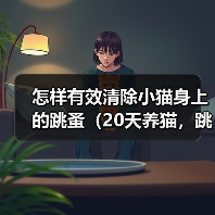怎样有效清除小猫身上的跳蚤(20天养猫,跳蚤不再困扰/跳蚤侵扰小猫,该怎么办?)(图4) 怎样有效清除小猫身上的跳蚤(20天养猫,跳蚤不再困扰/跳蚤侵扰小猫,该怎么办?)(图4)
