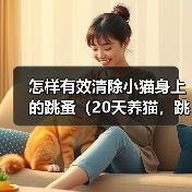 怎样有效清除小猫身上的跳蚤(20天养猫,跳蚤不再困扰/跳蚤侵扰小猫,该怎么办?)(图3) 怎样有效清除小猫身上的跳蚤(20天养猫,跳蚤不再困扰/跳蚤侵扰小猫,该怎么办?)(图3)