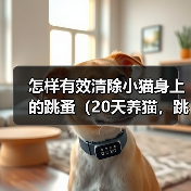 怎样有效清除小猫身上的跳蚤(20天养猫,跳蚤不再困扰/跳蚤侵扰小猫,该怎么办?)(图2) 怎样有效清除小猫身上的跳蚤(20天养猫,跳蚤不再困扰/跳蚤侵扰小猫,该怎么办?)(图2)
