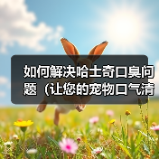 如何解决哈士奇口臭问题(让您的宠物口气清新自然)(图4) 如何解决哈士奇口臭问题(让您的宠物口气清新自然)(图4)