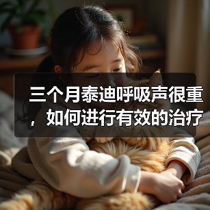 三个月泰迪呼吸声很重，如何进行有效的治疗？（探究泰迪呼吸困难的原因及治疗方法）