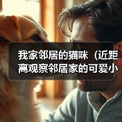 我家邻居的猫咪（近距离观察邻居家的可爱小猫，惊奇发现……）（图2）