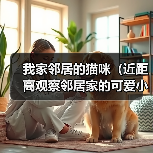 我家邻居的猫咪（近距离观察邻居家的可爱小猫，惊奇发现……）（图3）