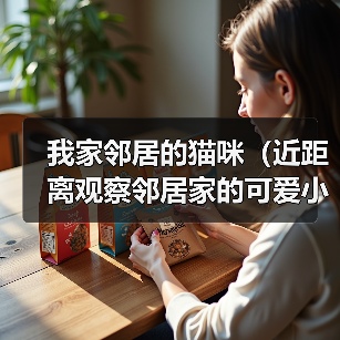 我家邻居的猫咪（近距离观察邻居家的可爱小猫，惊奇发现……）