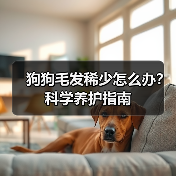 狗狗毛发稀少怎么办？科学养护指南（图4）