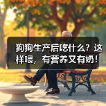 狗狗生产后吃什么？这样喂，有营养又有奶！（图2）