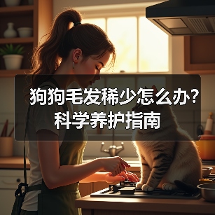 狗狗毛发稀少怎么办？科学养护指南（图2）