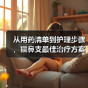 从用药清单到护理步骤，猫鼻支最佳治疗方案公开！（图2）