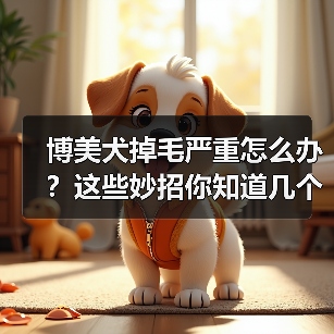博美犬掉毛严重怎么办?这些妙招你知道几个?(图4) 博美犬掉毛严重怎么办?这些妙招你知道几个?(图4)