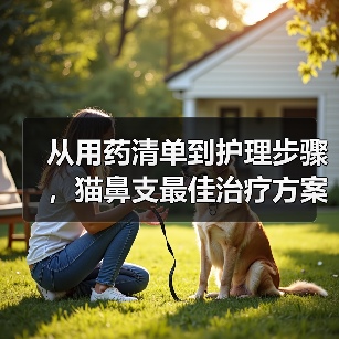 从用药清单到护理步骤，猫鼻支最佳治疗方案公开！（图4）