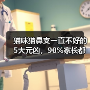 猫咪猫鼻支一直不好的5大元凶,90%家长都忽视了(图3) 猫咪猫鼻支一直不好的5大元凶,90%家长都忽视了(图3)