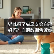 猫咪得了猫鼻支会自己好吗?血泪教训告诉你真相(图3) 猫咪得了猫鼻支会自己好吗?血泪教训告诉你真相(图3)