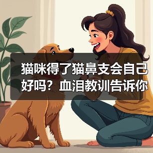 猫咪得了猫鼻支会自己好吗?血泪教训告诉你真相(图4) 猫咪得了猫鼻支会自己好吗?血泪教训告诉你真相(图4)