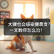 大猫也会感染猫鼻支？一文教你怎么治！（图2）