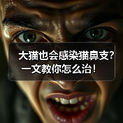 大猫也会感染猫鼻支？一文教你怎么治！（图4）