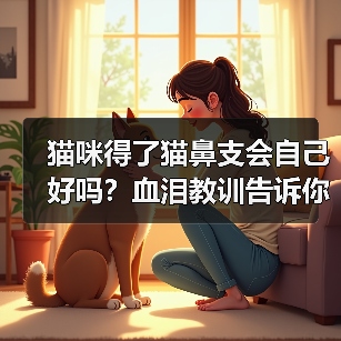 猫咪得了猫鼻支会自己好吗?血泪教训告诉你真相(图2) 猫咪得了猫鼻支会自己好吗?血泪教训告诉你真相(图2)