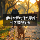 猫咪发腮吃什么最好？科学喂养指南（图2）
