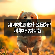 猫咪发腮吃什么最好？科学喂养指南（图3）