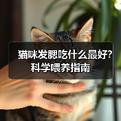 猫咪发腮吃什么最好？科学喂养指南（图4）