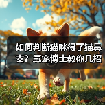 如何判断猫咪得了猫鼻支？氧宠博士教你几招