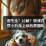 寄生虫？过敏？快速自查小狗身上痒的原因和用药方案
