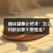 猫咪健康必修课:怎么判断猫要不要驱虫?(图4) 猫咪健康必修课:怎么判断猫要不要驱虫?(图4)