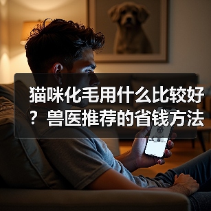 猫咪化毛用什么比较好？兽医推荐的省钱方法！
