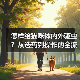 怎样给猫咪体内外驱虫？从选药到操作的全流程指南（图2）