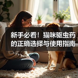 新手必看！猫咪驱虫药的正确选择与使用指南（图2）