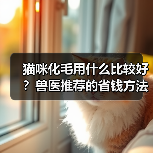 猫咪化毛用什么比较好?兽医推荐的省钱方法!(图4) 猫咪化毛用什么比较好?兽医推荐的省钱方法!(图4)