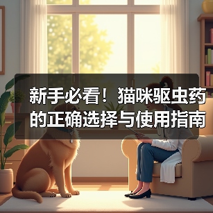 新手必看！猫咪驱虫药的正确选择与使用指南（图4）