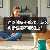 猫咪健康必修课:怎么判断猫要不要驱虫?(图2) 猫咪健康必修课:怎么判断猫要不要驱虫?(图2)