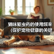 猫咪驱虫药的使用频率（保护宠物健康的关键措施）