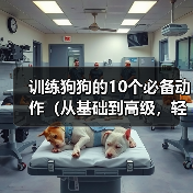 训练狗狗的10个必备动作（从基础到高级，轻松教会你的爱犬）（图2）