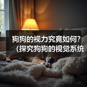狗狗的视力究竟如何？（探究狗狗的视觉系统与常见视力问题）（图4）