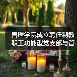 兽医学院成立聘任制教职工功能型党支部与管理委员会（图2）