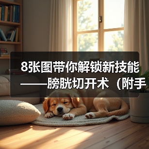 8张图带你解锁新技能——膀胱切开术(附手术视频)(图2) 8张图带你解锁新技能——膀胱切开术(附手术视频)(图2)