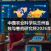 中国农业科学院兰州畜牧与兽药研究所2026年度招聘公示(图4) 中国农业科学院兰州畜牧与兽药研究所2026年度招聘公示(图4)