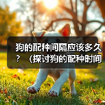 狗的配种间隔应该多久?(探讨狗的配种时间间隔对健康与繁殖的影响)(图3) 狗的配种间隔应该多久?(探讨狗的配种时间间隔对健康与繁殖的影响)(图3)