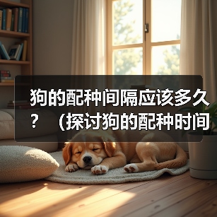 狗的配种间隔应该多久？（探讨狗的配种时间间隔对健康与繁殖的影响）