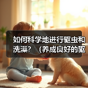 如何科学地进行驱虫和洗澡？（养成良好的驱虫和洗澡习惯，守护健康生活）