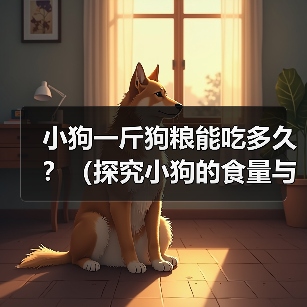 小狗一斤狗粮能吃多久？（探究小狗的食量与狗粮消耗量，）